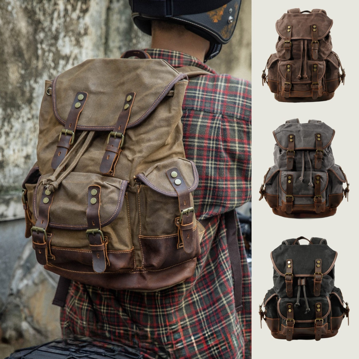 Dark Blue Denim Jeans - Ảnh 2